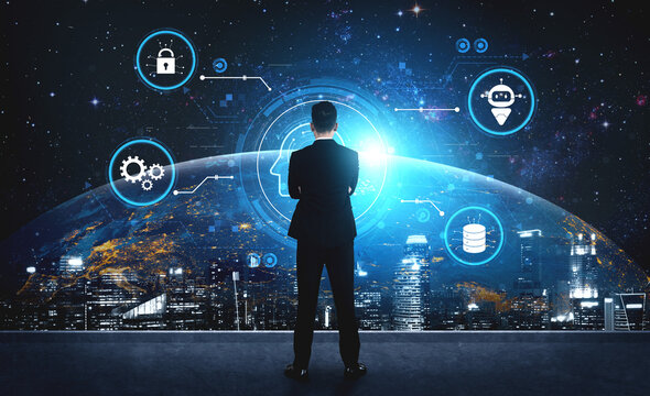 AI security and data ecosystem integrate ai, data, and security into one connected system for automation, protection, and efficient digital processes Vouch