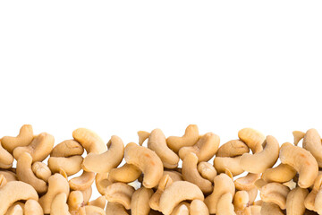PNG cashews against a transparent background.