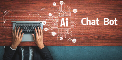 AI chatbot using prompt engineering and LLM deep learning delivers explainable generative AI for...