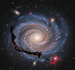 Galaxies and Outer Space
