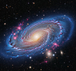 Galaxies and Outer Space