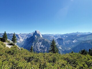 Glacier pointe Yosemite 