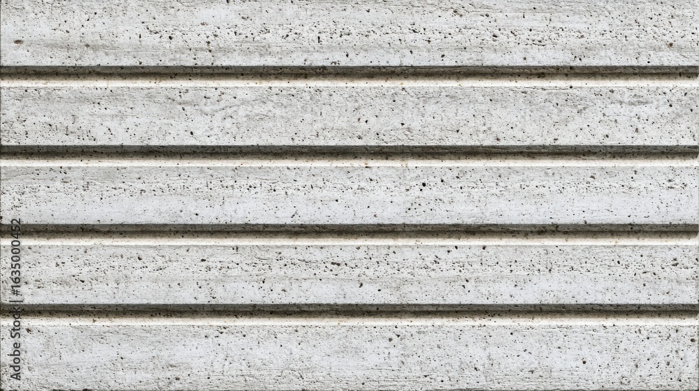 Poster a textured concrete surface features horizontal grooves, offering a unique pattern that is ideal for