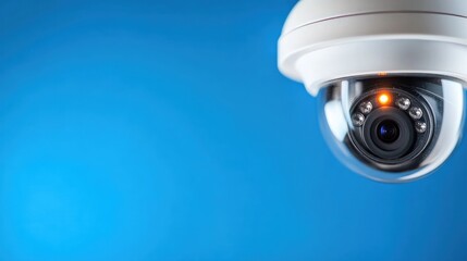 Surveillance camera for home security system and crime prevention technology