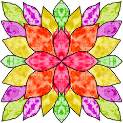 abstract flower background