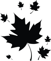 maple leaf silhouette
