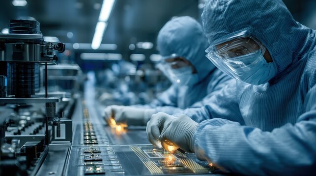 Engineers develop self-healing elastomers in high-tech clean room for biomedical devices