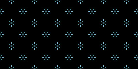 Seamless star pattern. Night sky background.