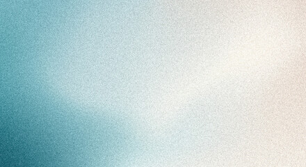 Light blue beige grainy background, pastel abstract gradient poster backdrop noise texture webpage header banner design