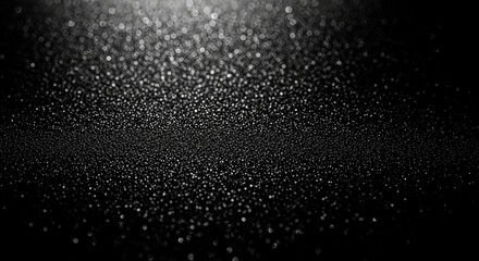 Obraz premium Abstract background of sparkling glitter and bokeh