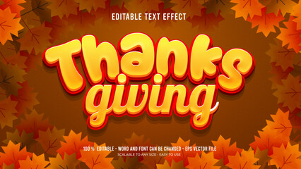 thanks giving editable text effect