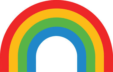 Vector bundles rainbow elements graphic