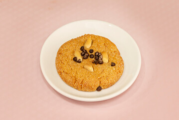 Lavender and Honey Cookies: delicate floral aroma with organic honey and decorated with edible lavender petals