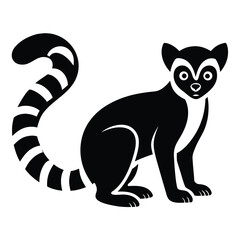 lemur vector icon © ganesh106