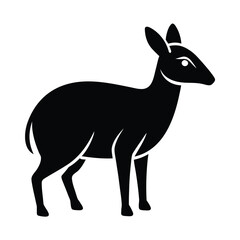 patagonian mara vector icon