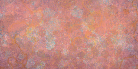 Mix shape and colorful modern texture watercolor different type of isolated distress grungy background, multi color of rusty and grunge art painted texture decorative rough abstract background.