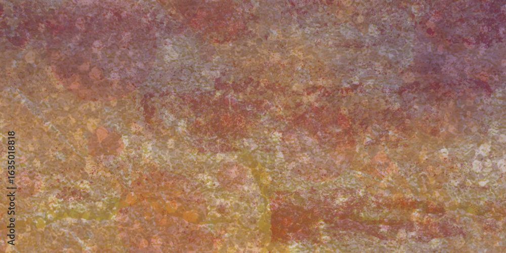Poster mix shape and colorful modern texture watercolor different type of isolated distress grungy backgrou