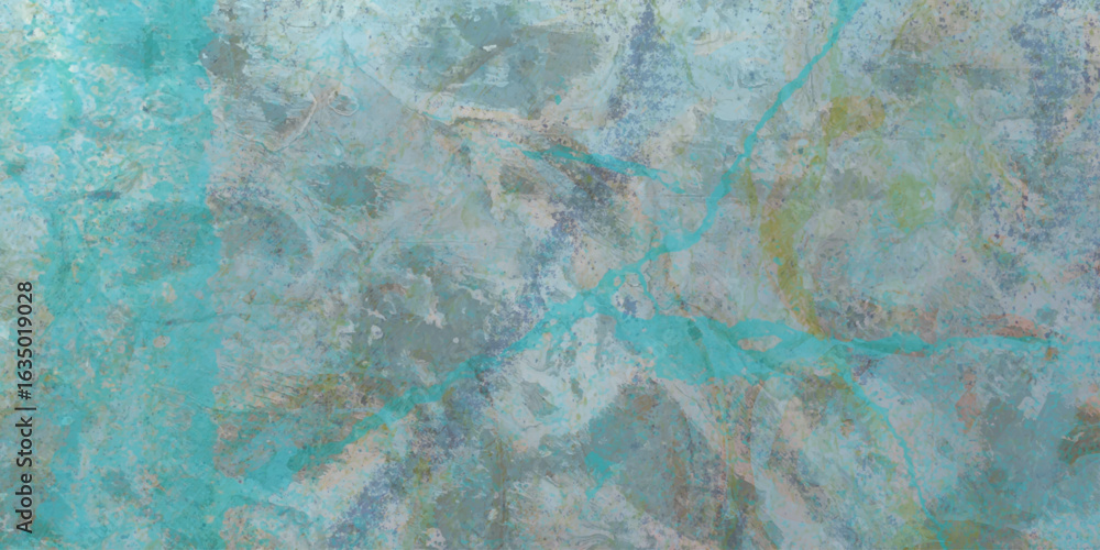 Poster mix shape and colorful modern texture watercolor different type of isolated distress grungy backgrou