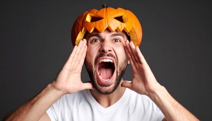 ハロウィンの仮装を楽しむ人