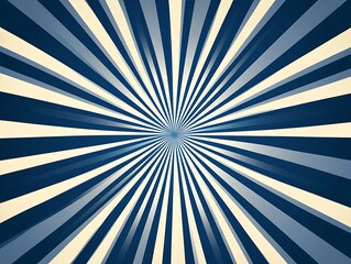 blue sunburst background
