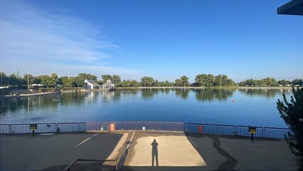 laguna chicureo,colina,chile