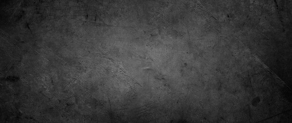 Dark grey textured concrete background
