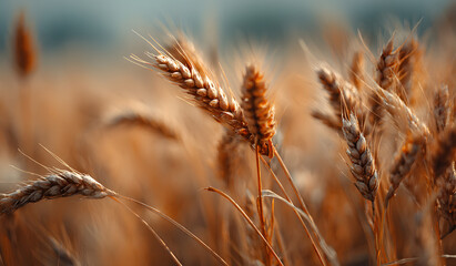 Ears of wheat
