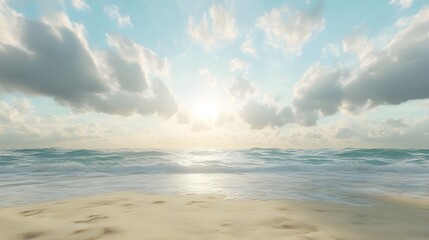 Obraz premium sea and sky