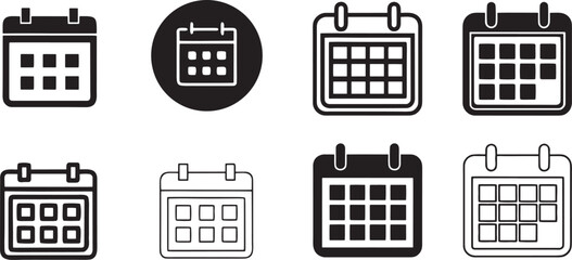Calendar Icons