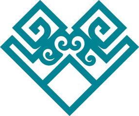 Mandala-Inspired Vector Art &ndash; Intricate Symmetrical Design with Transparent Background