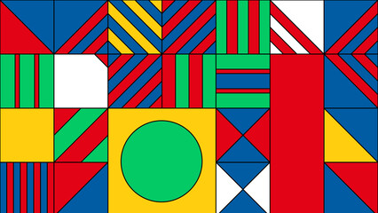 Color grid design background