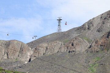 Cable Car Mount Elbrus