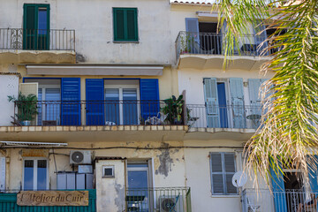Immeuble, Calvi, France