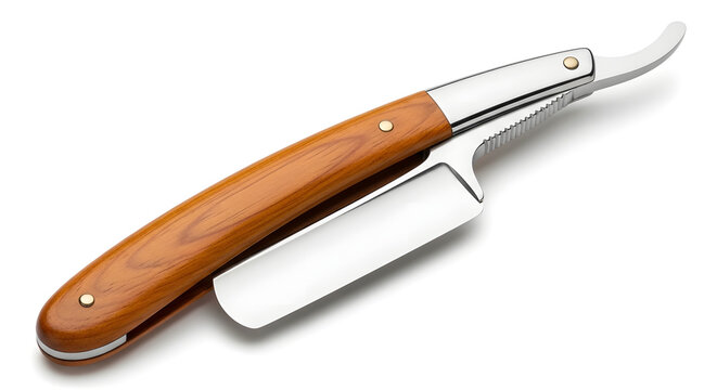 Traditional Straight Razor for Classic Barber Shaves