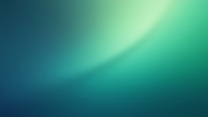 Majestic gradient background shifting from a deep midnight blue to a vivid emerald green, featuring smooth flowing colors with subtle color transitions. Composed with a panoramic view to showcase the 