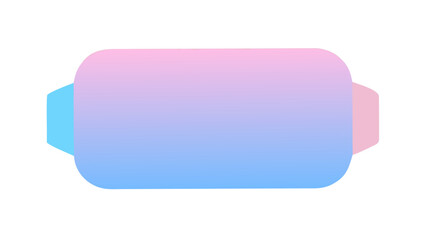 Abstract gradient background with pastel colors smooth blend design element art