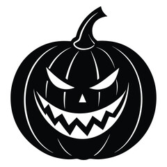 evil laughing pumpkin