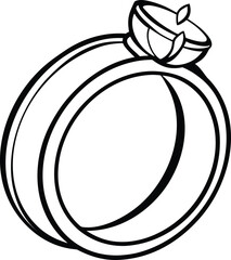 Wedding Ring Set Line