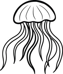 One Line Art Pair Of Glasses