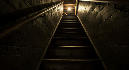 Naklejka premium stair