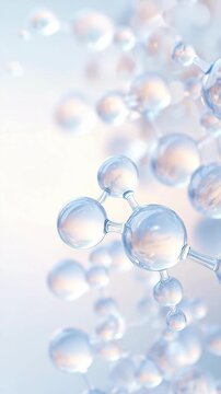 Peptide molecules, niacinamide complex, vitamin B3 skincare, active cosmetic ingredients, skin barrier support, anti-aging innovation, dermal science, beauty formulation, cosmetic research
