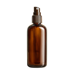 Amber Glass Spray Bottle: A sleek, minimalist, amber-colored glass spray bottle, a timeless design.