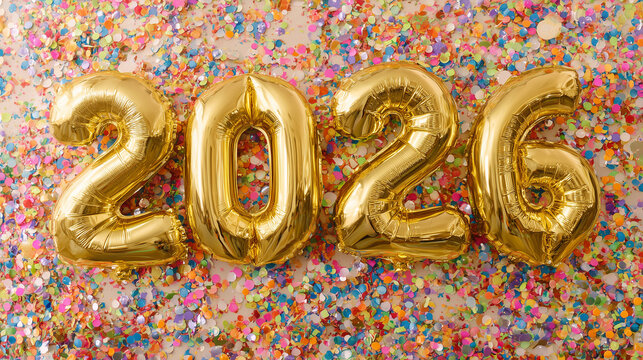 2026  new year foil balloon confetti background image
New Year’s Eve foil balloon numbers for party - inflatable number balloons. Party confetti, Balloon numbers. NYE, colorful