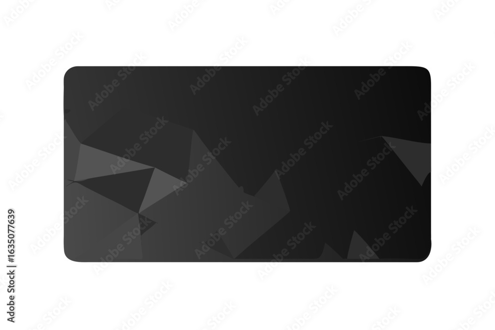 Poster dark geometric abstract background with polygonal shapes and gradient