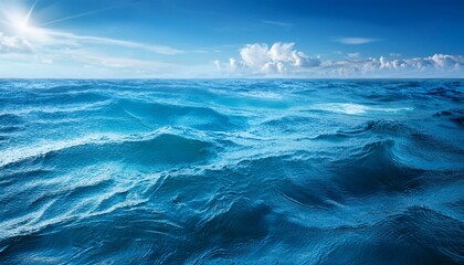 Fototapeta premium blue water background