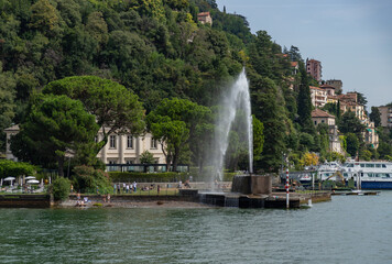 Fototapeta premium Villa Geno Fountain