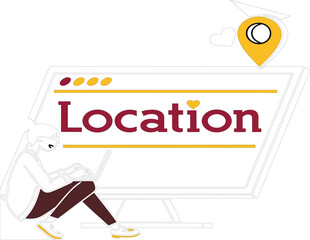 social network concept