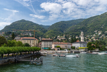 Fototapeta premium Lake Como - Cernobbio