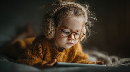 Child Learning Online from Home