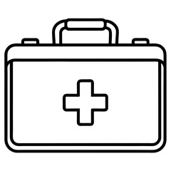 first aid kit icon